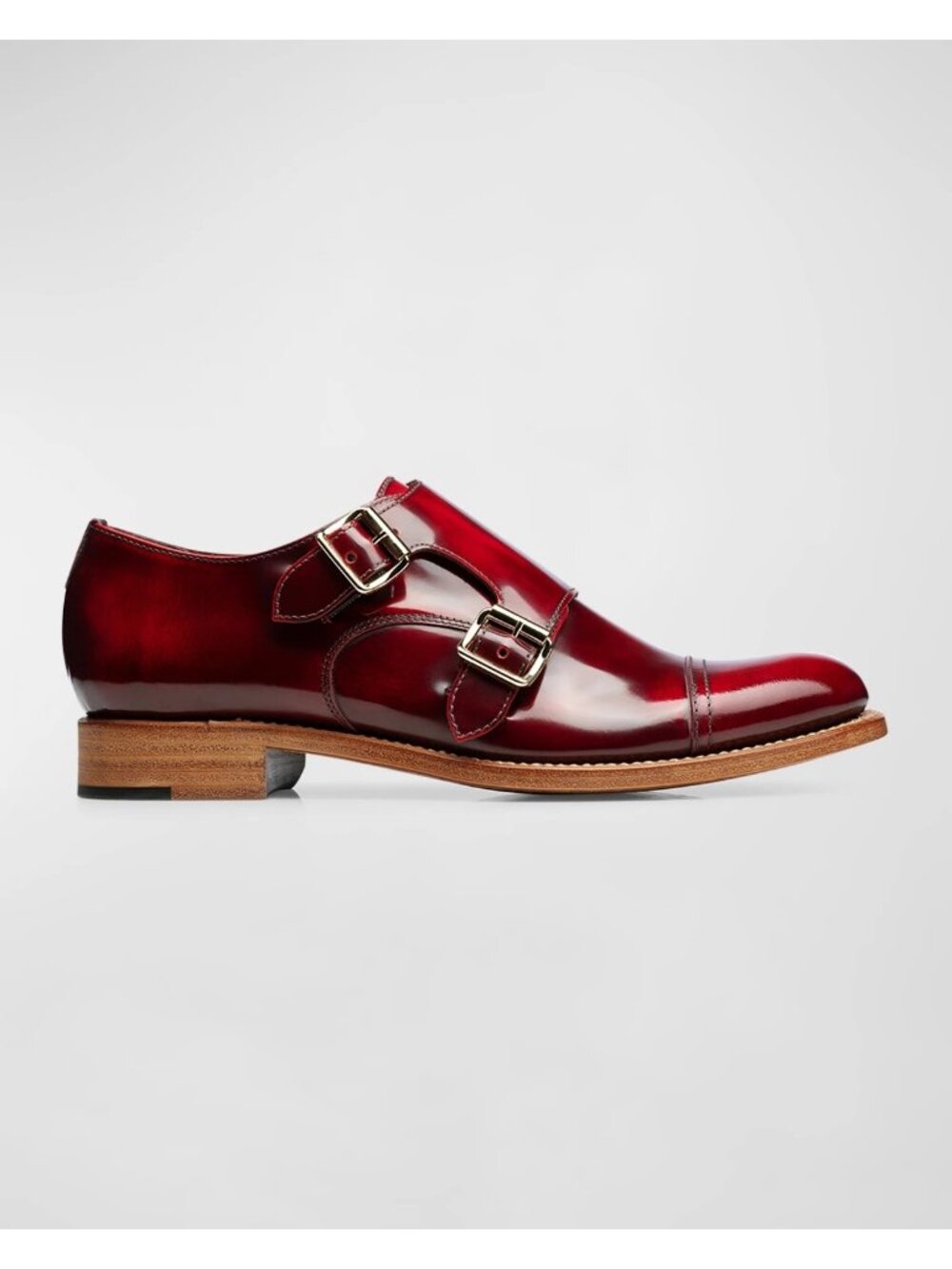The Office of Angela Scott Mr. Colin Double Monkstrap Shoe 38.5